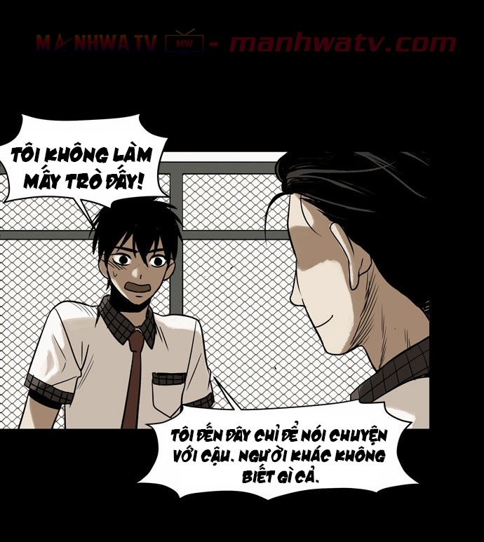 Đọc truyện VIRUS quái vật - Chap 10